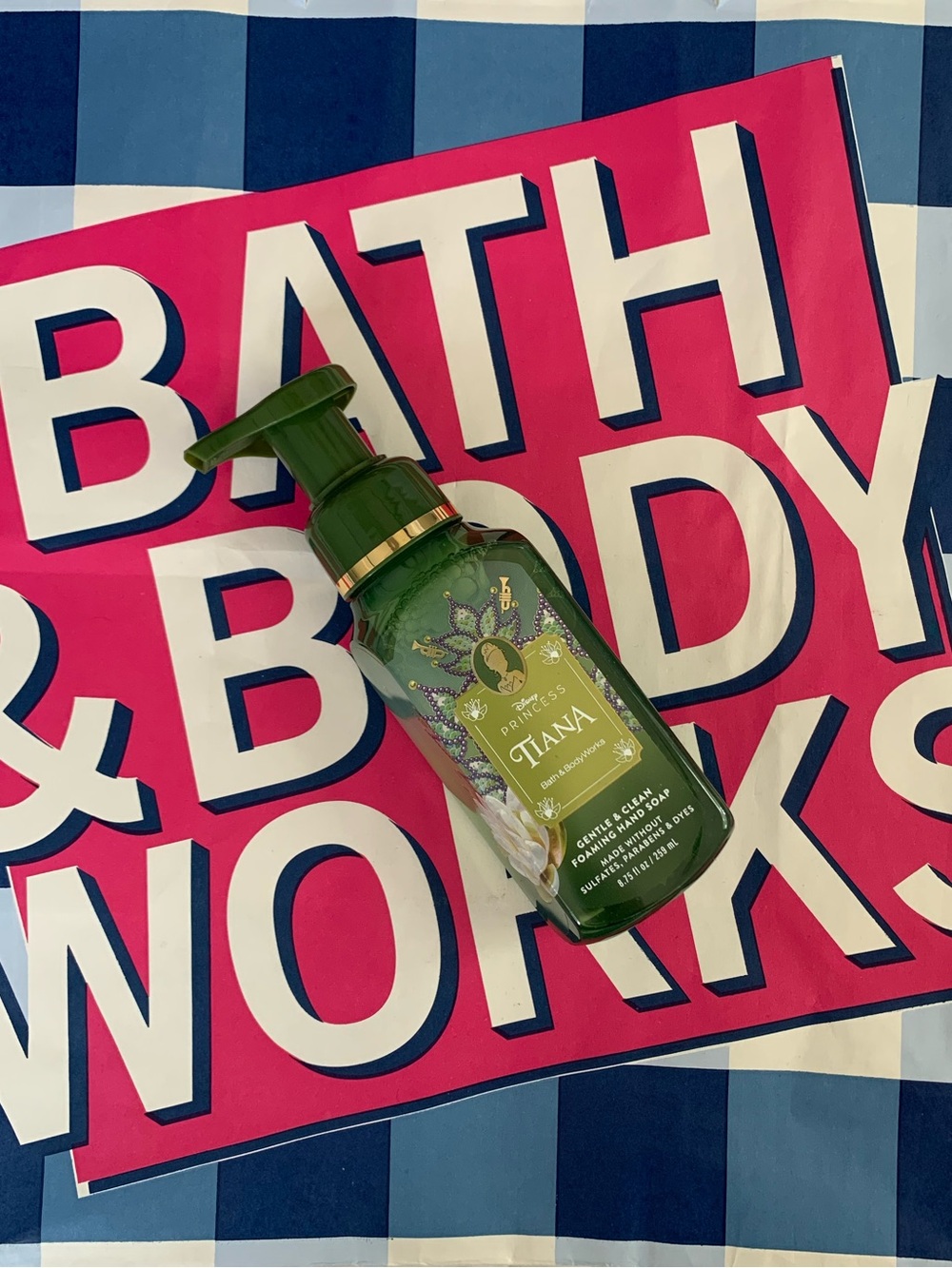 NWT Bath & Body Works Tiana Foaming Hand Soap